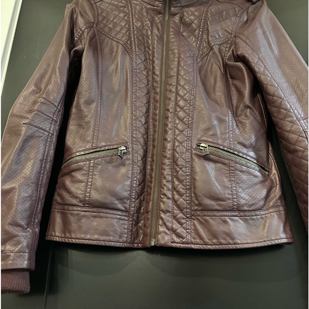 Pleather Jacket - Picture 2 of 6